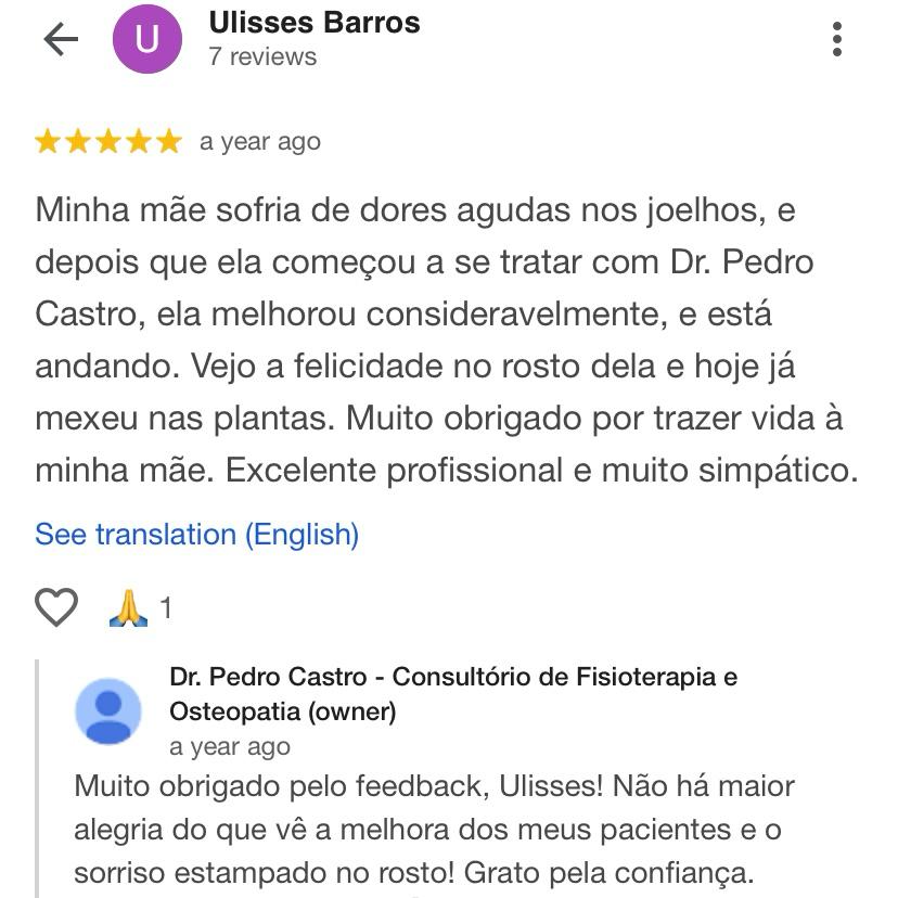 Avaliação Cliente 2